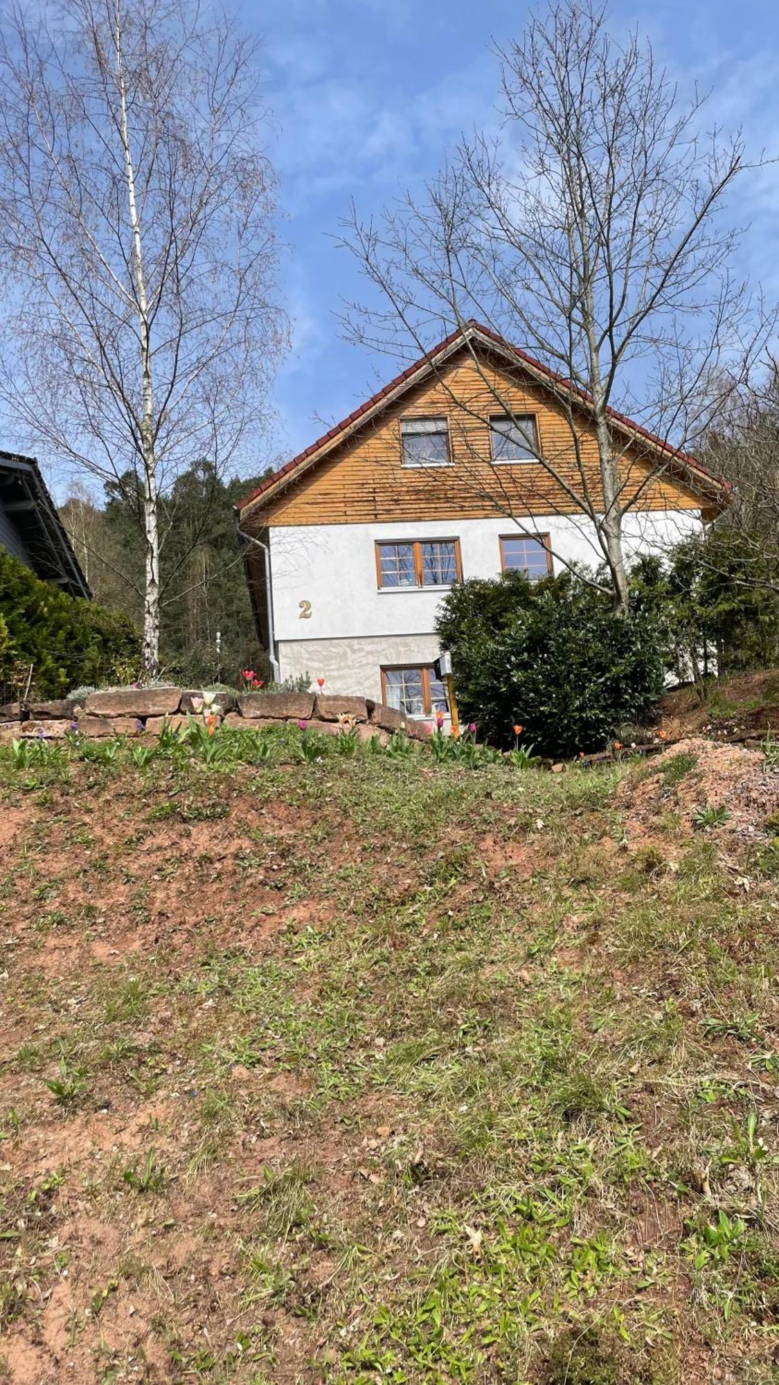 Apartamento Beas Ferienglueck Busenberg Exterior foto